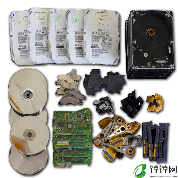 “磁盘粉碎者”可在 90 秒内让机械硬盘寿终正寝，并实现环保回收