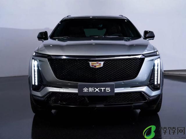 全新凯迪拉克XT5实车曝光 外观改变年内亮相