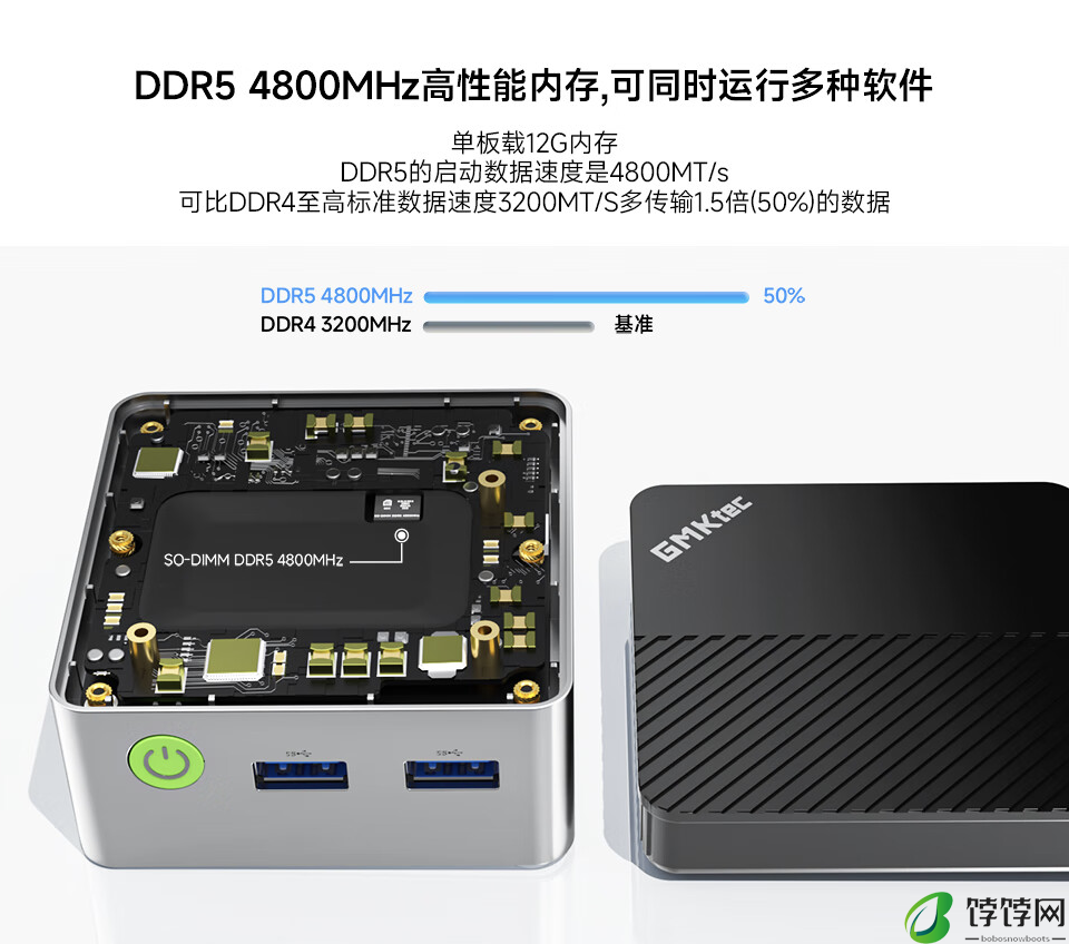 极摩客推出新款 G5 迷你主机：英特尔 N97，799 元起