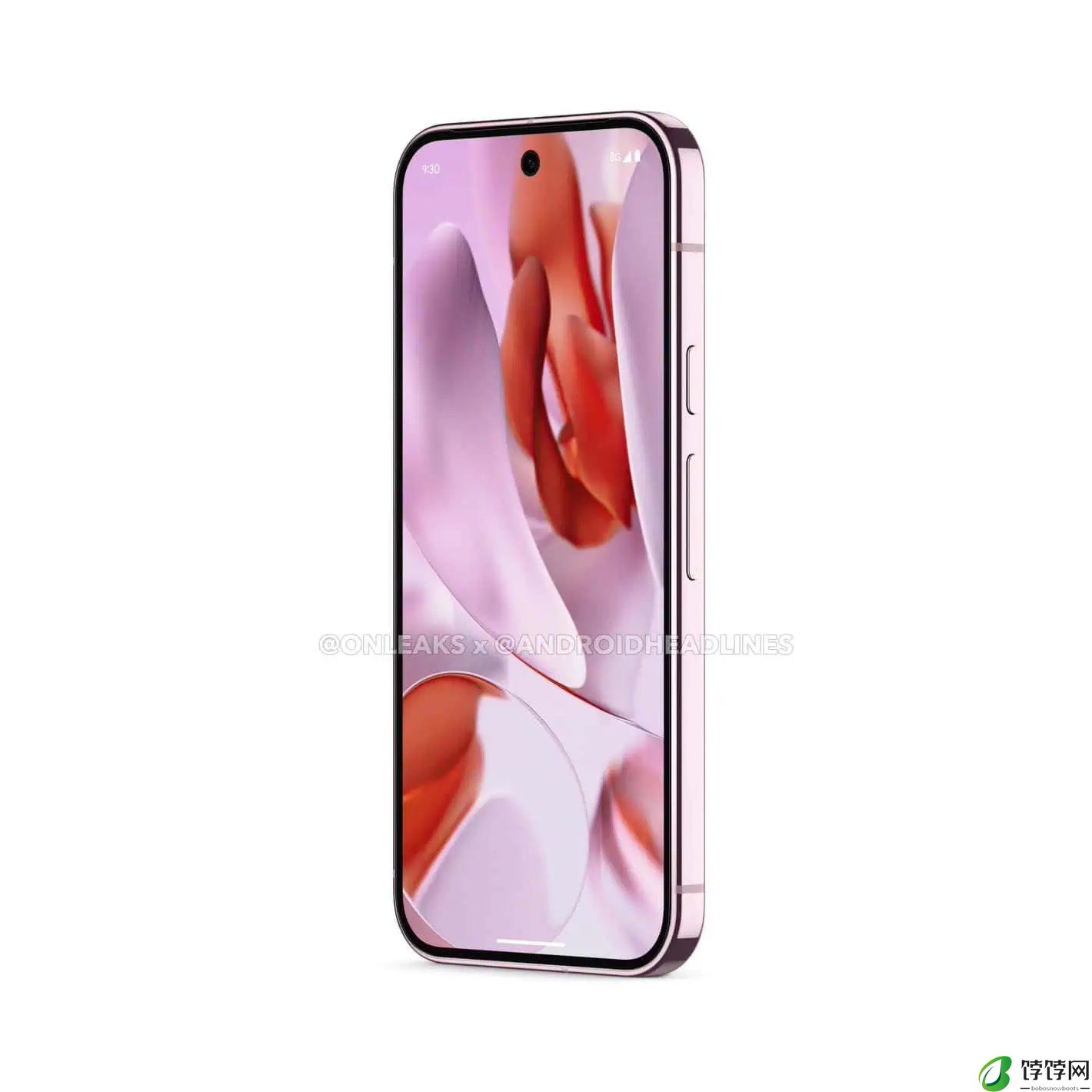 谷歌 Pixel 9 Pro 手机渲染图曝光:米、粉、浅绿、深灰四种颜色