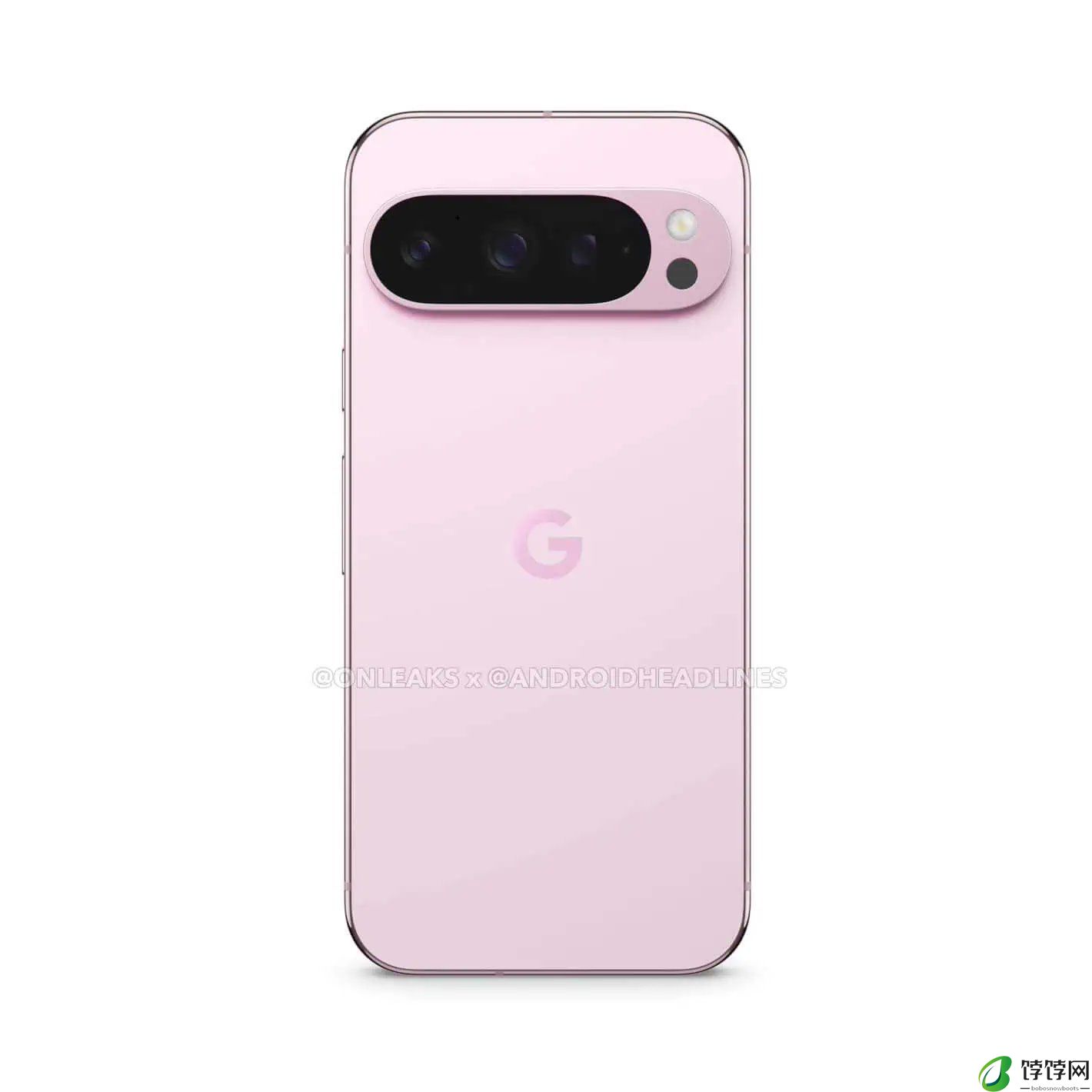 谷歌 Pixel 9 Pro 手机渲染图曝光:米、粉、浅绿、深灰四种颜色