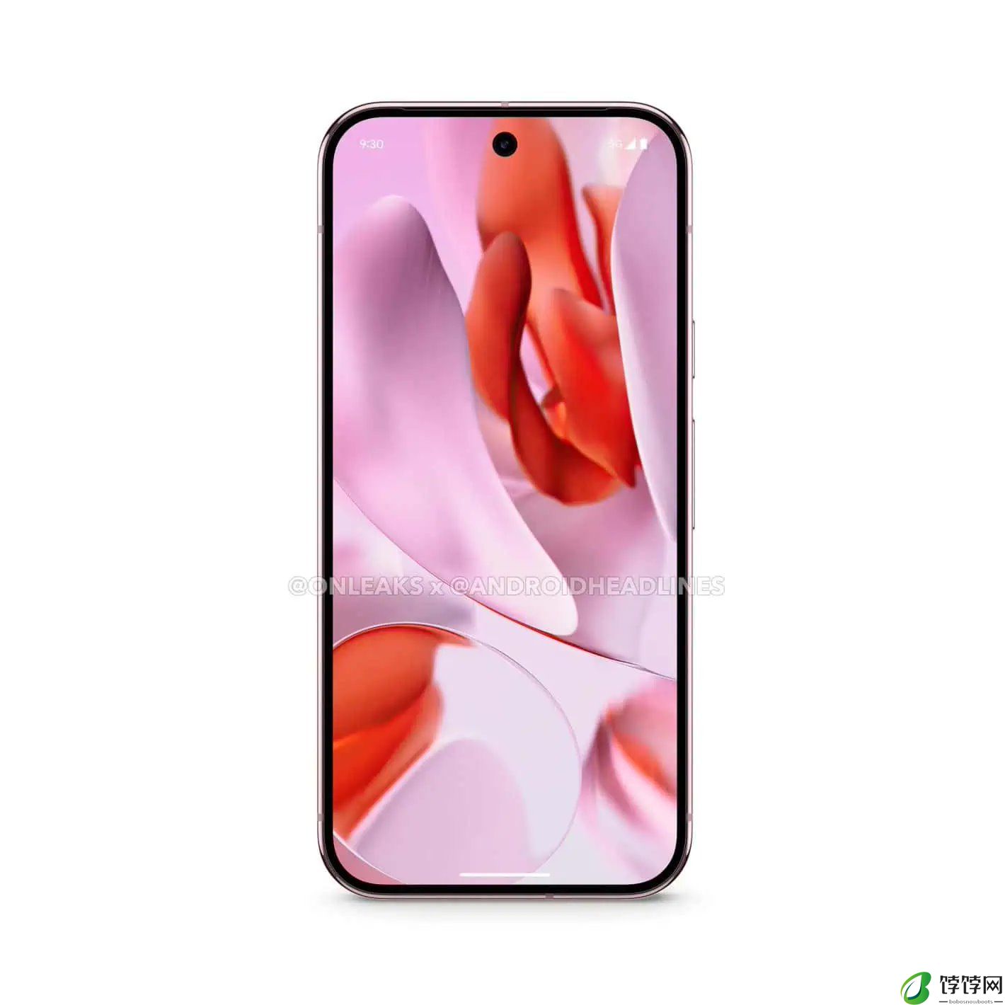 谷歌 Pixel 9 Pro 手机渲染图曝光:米、粉、浅绿、深灰四种颜色