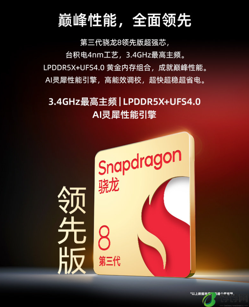 努比亚 Z60 Ultra 领先版手机开售：骁龙 8 Gen3 领先版 + 第六代屏下前摄，4299 元起