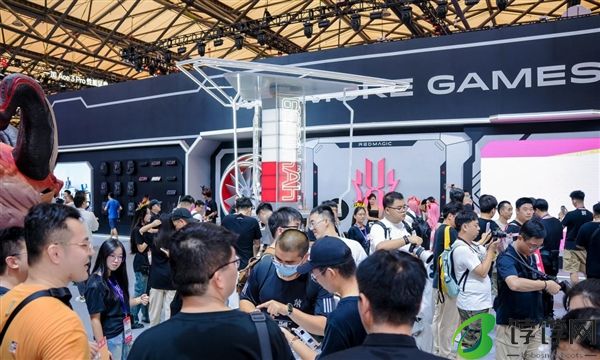 极致电竞 尽在红魔！2024 ChinaJoy全面展示最强电竞装备阵容