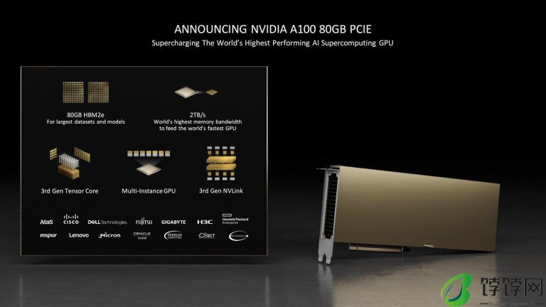 96GB 版英伟达 A100 计算卡现身闲鱼：7936SP，核心规模比 80GB 版大 15%