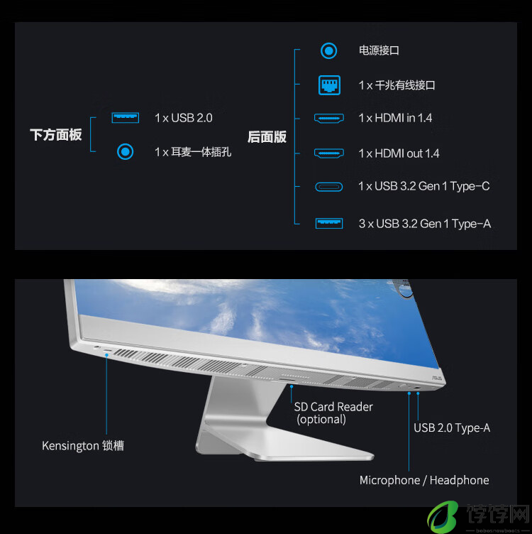 华硕破晓 V5、M3 2024 一体机上市：搭载酷睿 5 120U 与 R5-7520U 处理器，4799 元起