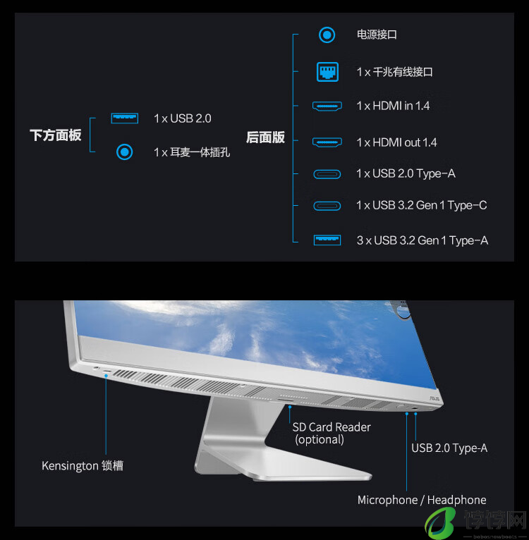 华硕破晓 V5、M3 2024 一体机上市：搭载酷睿 5 120U 与 R5-7520U 处理器，4799 元起