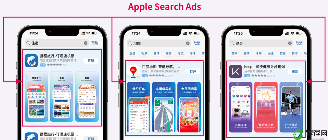 Apple Search Ads的关键词如何精准扩词才能提高转化？丨果搜搜