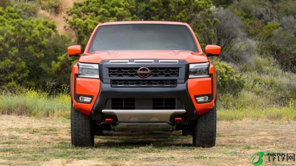 3.8L V6发动机 新款日产Frontier官图发布