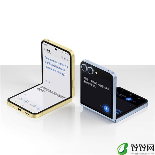 三星首款AI小折叠！Galaxy Z Flip6上手