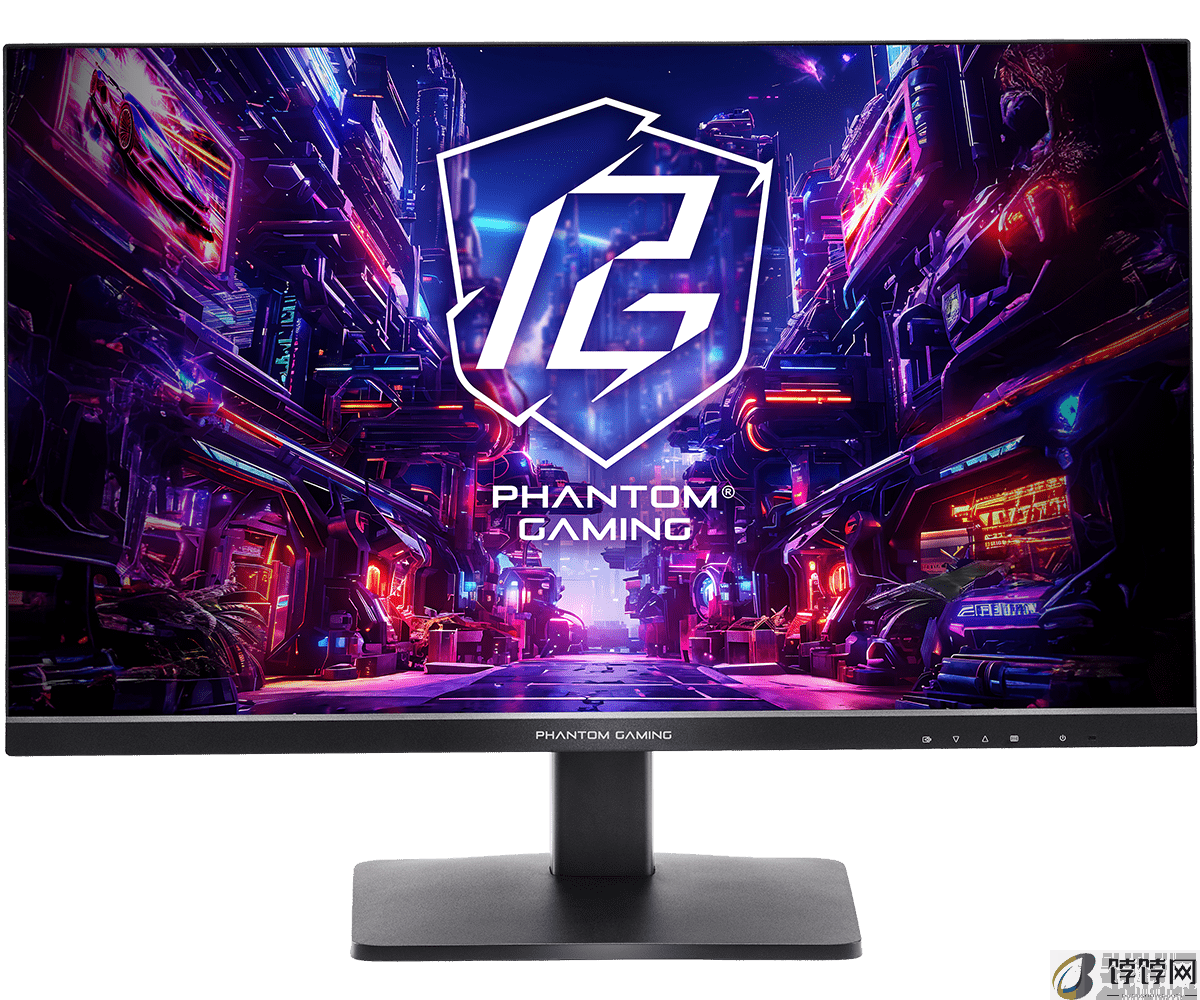 华擎推出 Phantom Gaming 系列 27 英寸电竞显示器：2K 180Hz、IPS 面板