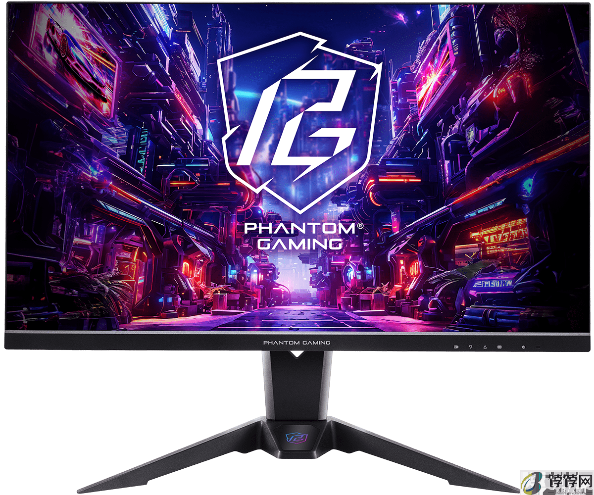 华擎推出 Phantom Gaming 系列 27 英寸电竞显示器：2K 180Hz、IPS 面板