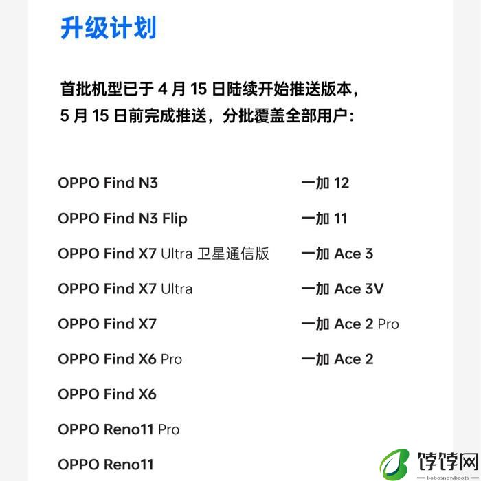  持续打磨流畅度，ColorOS 新版本加入丰富动效，首批机型开启推送 