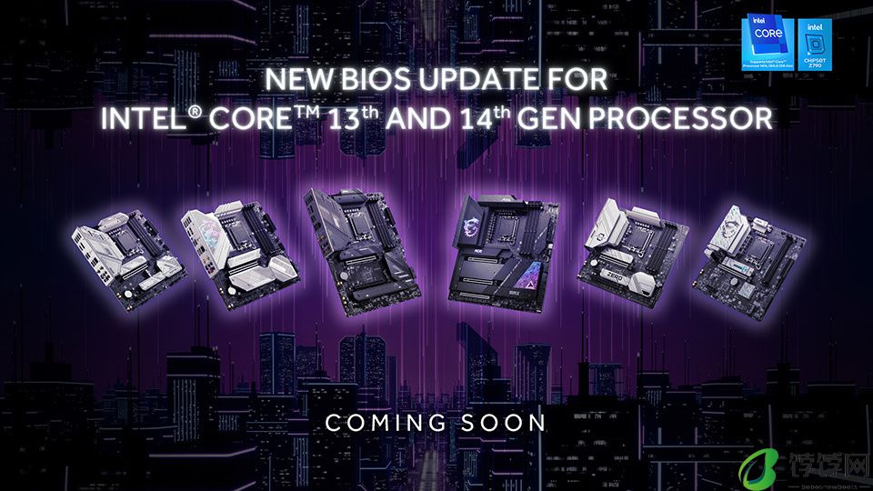 微星为 Z790 主板发布 0x129 微码 BIOS 更新，缓解英特尔 13/14 代酷睿处理器不稳定问题