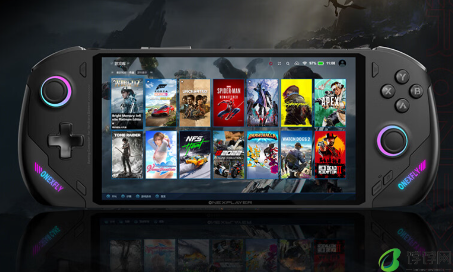 6199 元起，OneXPlayer 飞行家 F1 掌机 R7 8840U 版发布