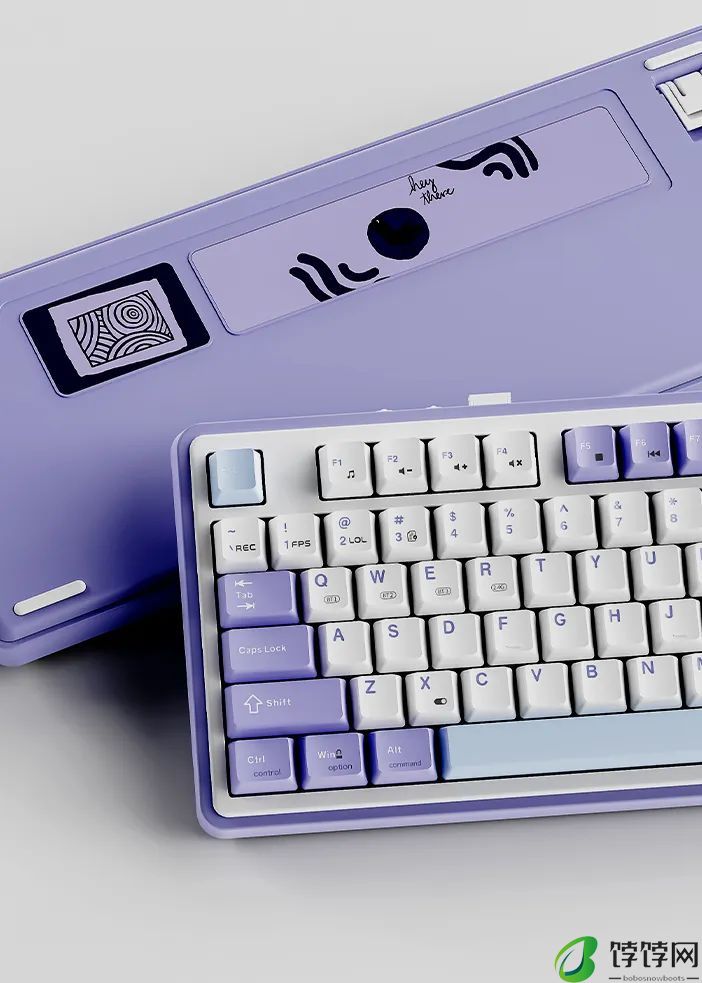 黑爵 AK870 电竞磁轴键盘发布：三拼色 PBT 键帽、有线单模 / 无线三模双版本，首发 299 元起