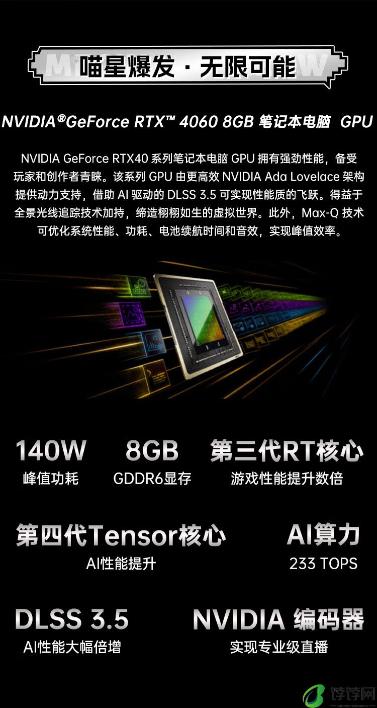七彩虹 MEOW R16 雪影白笔记本“R9-7845HX + RTX 4060”配置版本开启预售，首发 6899 元