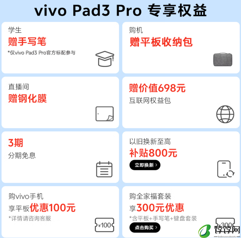 vivo 开启 IoT 暑期教育优惠活动：买平板送手写笔、智能手表最高直降 50 元