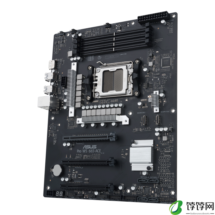 搭载 AMD EPYC 霄龙 4004 系列处理器，华硕推出多款服务器与工作站产品