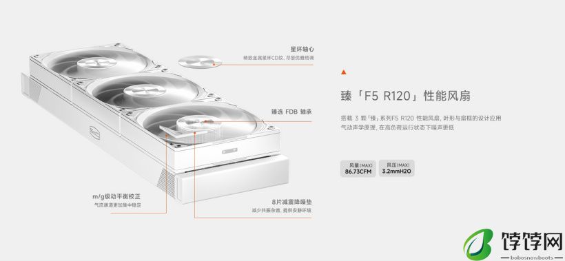 超频三 DS360 WH 一体水散热器上架：未来主义冷头设计，预售到手价 759 元
