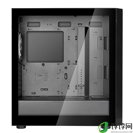 银昕推出 ATX 机箱 FARA 514X ：预装 4 颗风扇，支持双 360 冷排