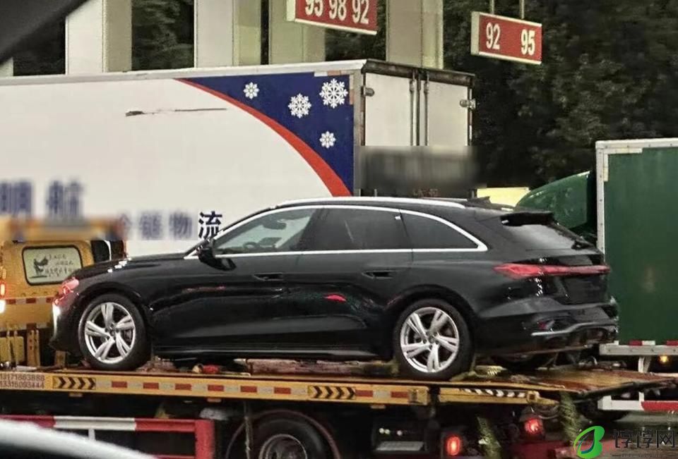 全新奥迪A5 Avant国内无伪装实车曝光