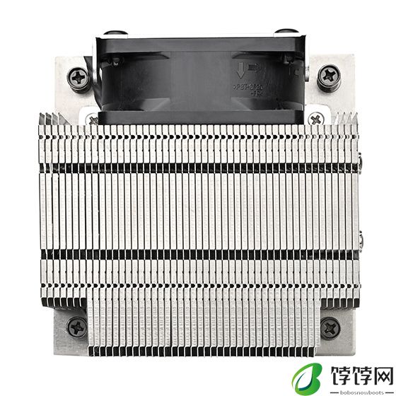 银昕推出 XE02-1700S 风冷散热器：搭载万转“暴力扇”，适用 2U 环境