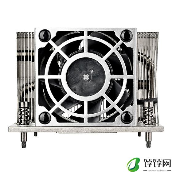 银昕推出 XE02-1700S 风冷散热器：搭载万转“暴力扇”，适用 2U 环境