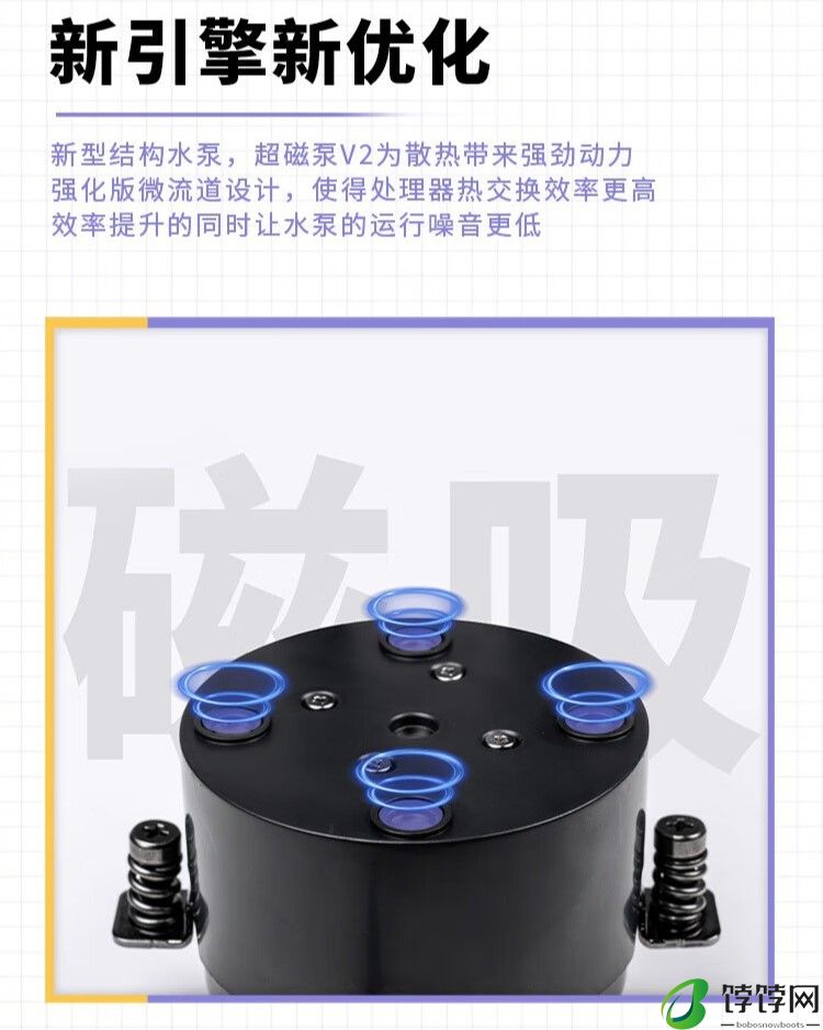 瓦尔基里 V36 AMG 一体式水冷散热器上架：双面风扇夹汉堡，7 月 29 日预售
