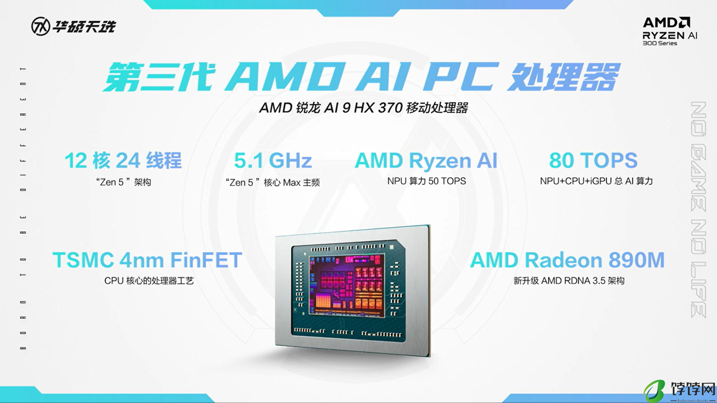 华硕天选 Air 14 英寸游戏本开售：锐龙 7 8845H / AI 9 HX 370、最高 110W 整机性能释放，7299 元起