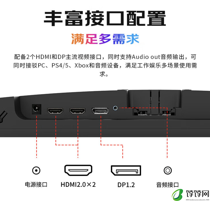 优派“VA2479-2K-HD”23.8 英寸显示器上架：2K 75Hz，588 元