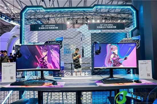  开启高质量娱乐新篇章：三星携多款电竞显示器亮相 2024 ChinaJoy