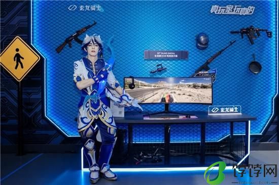  开启高质量娱乐新篇章：三星携多款电竞显示器亮相 2024 ChinaJoy