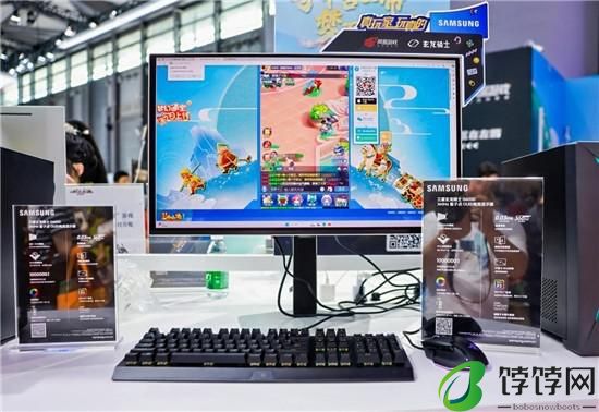  开启高质量娱乐新篇章：三星携多款电竞显示器亮相 2024 ChinaJoy
