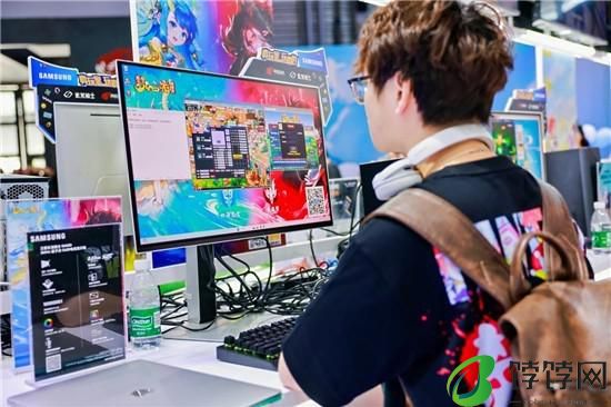  开启高质量娱乐新篇章：三星携多款电竞显示器亮相 2024 ChinaJoy