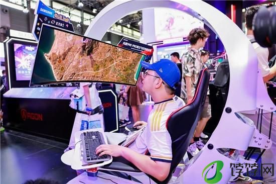  开启高质量娱乐新篇章：三星携多款电竞显示器亮相 2024 ChinaJoy