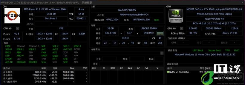 小尺寸 AI 专业本，华硕 ProArt 创 13 2024 评测