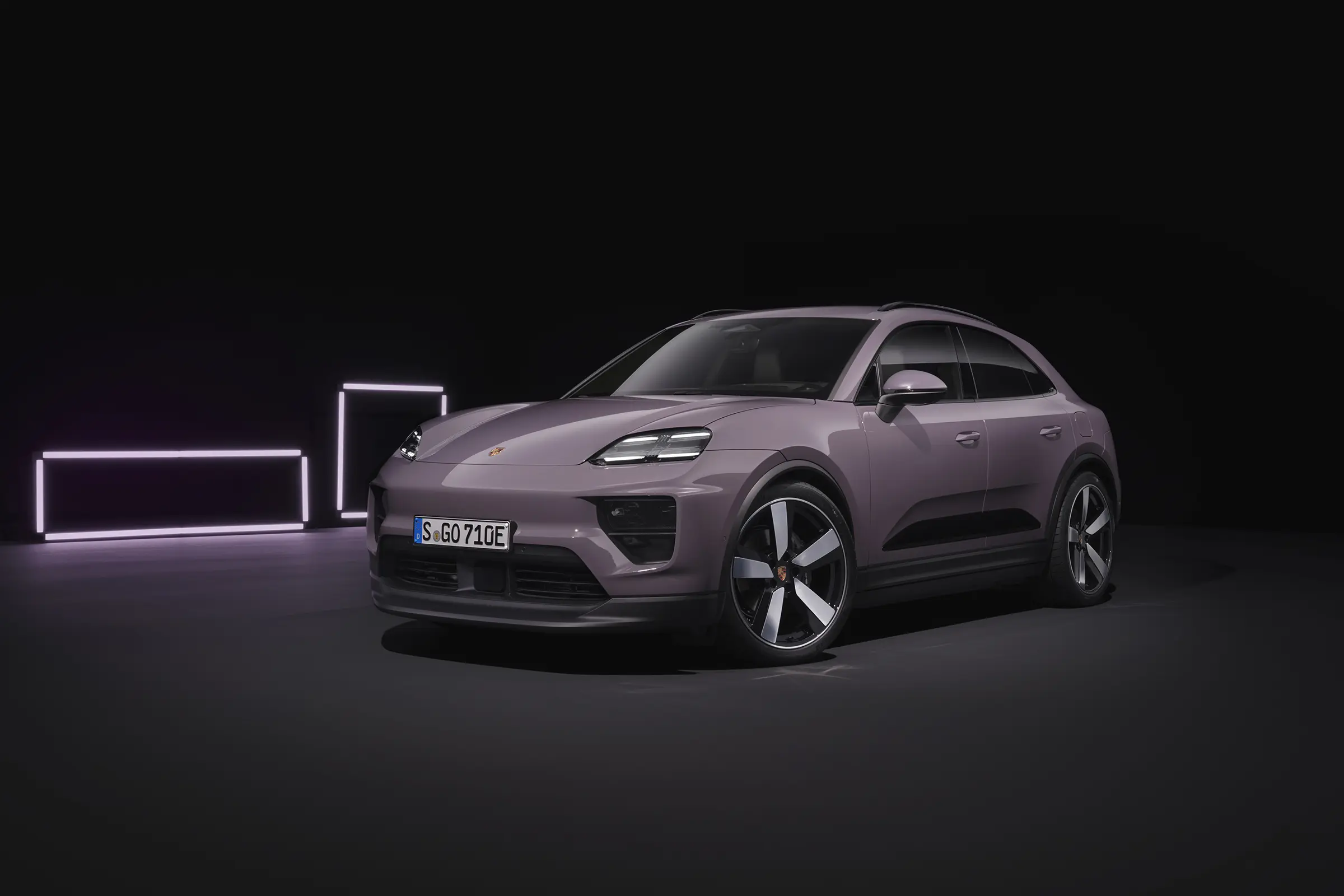 保时捷 Macan EV 新车型即将亮相成都车展