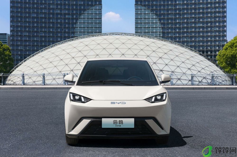 比亚迪2025款海鸥正式上市 售6.98万元-8.58万元