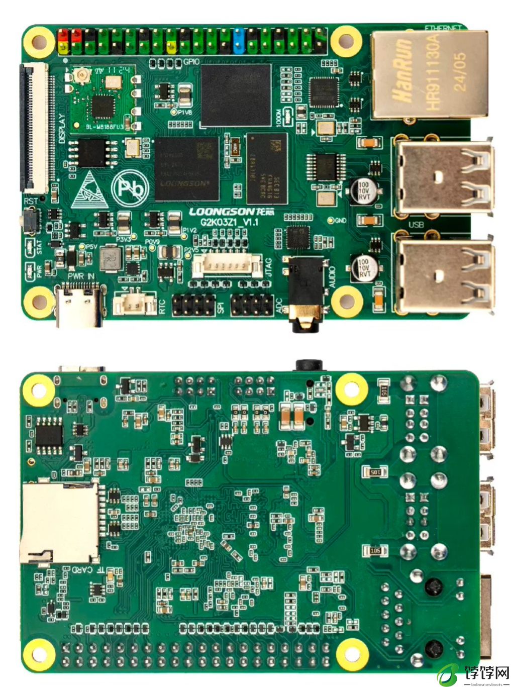 润开鸿推出 HH-SCDAYU403 先锋派开发板：龙芯 2K0300、OpenHarmony 认证，199 元