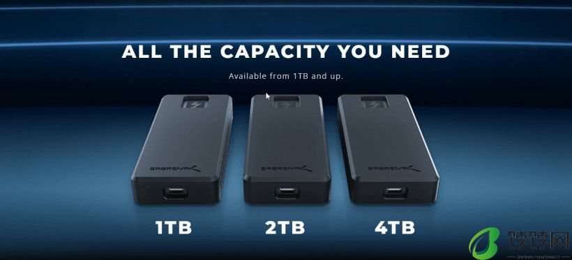 Sabrent 预告全球首款雷电 5 移动固态硬盘，样品顺序读超 6GB/s