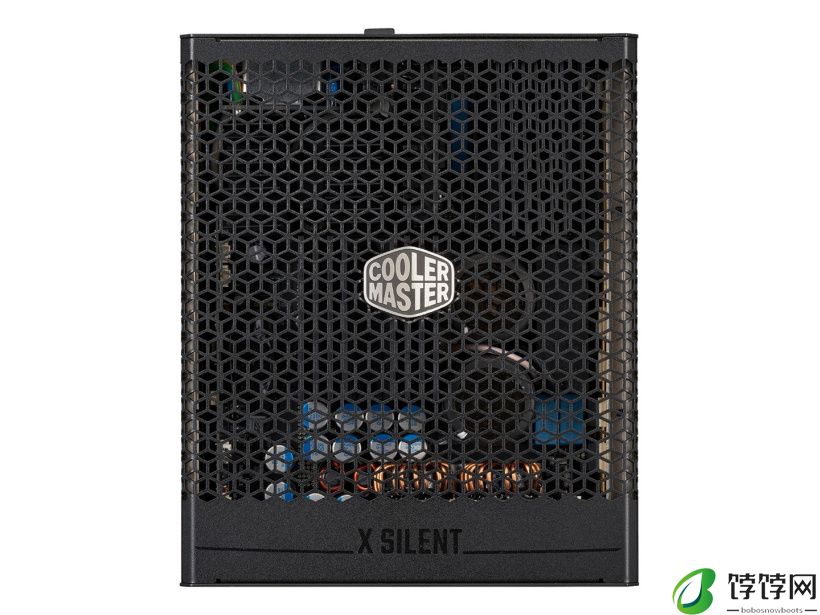 酷冷至尊 850W 无风扇电源配备 450W 12+4Pin 模组线，宣称支持英伟达 RTX 5090 显卡