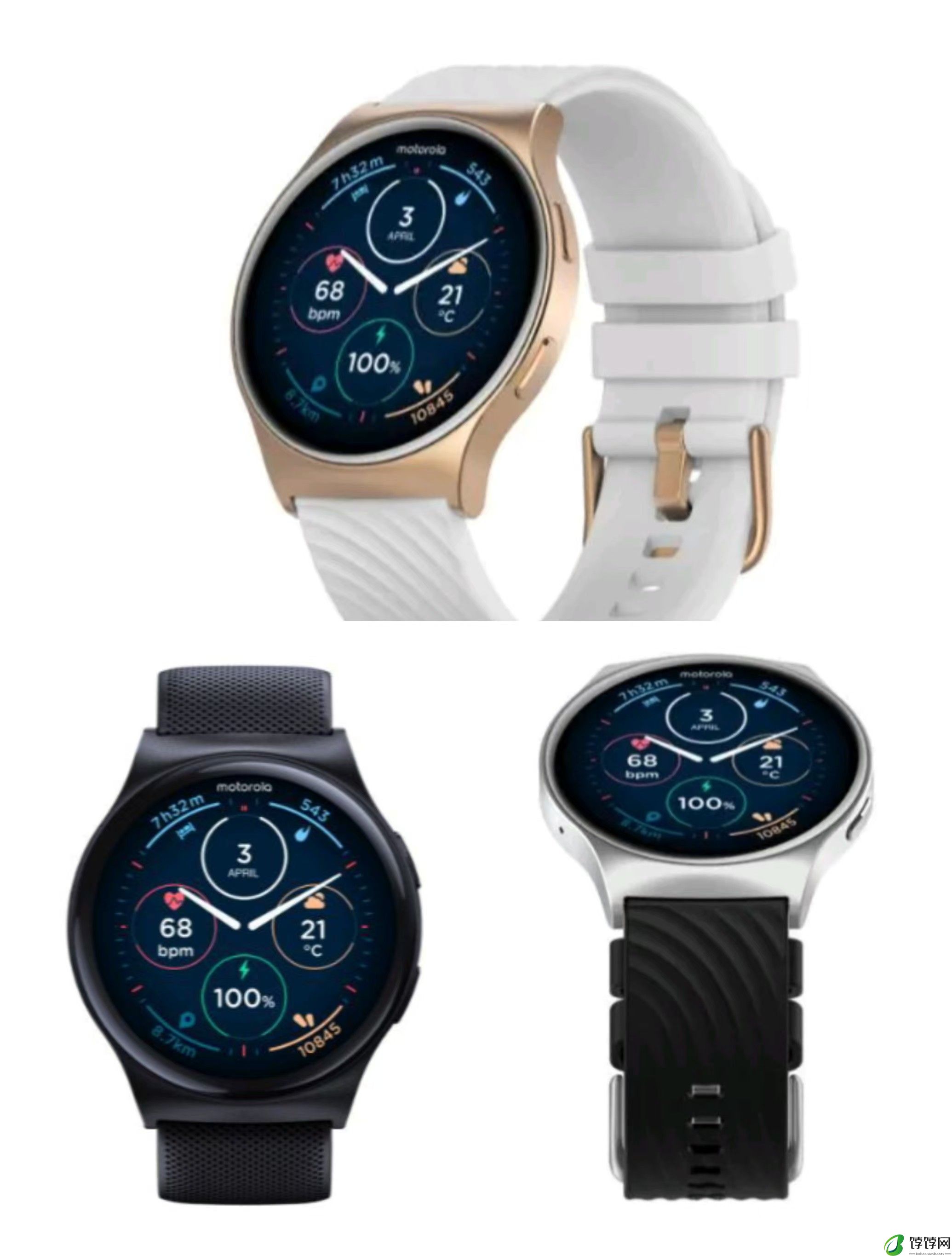 Moto Watch 120智能手表发布 129.99美元