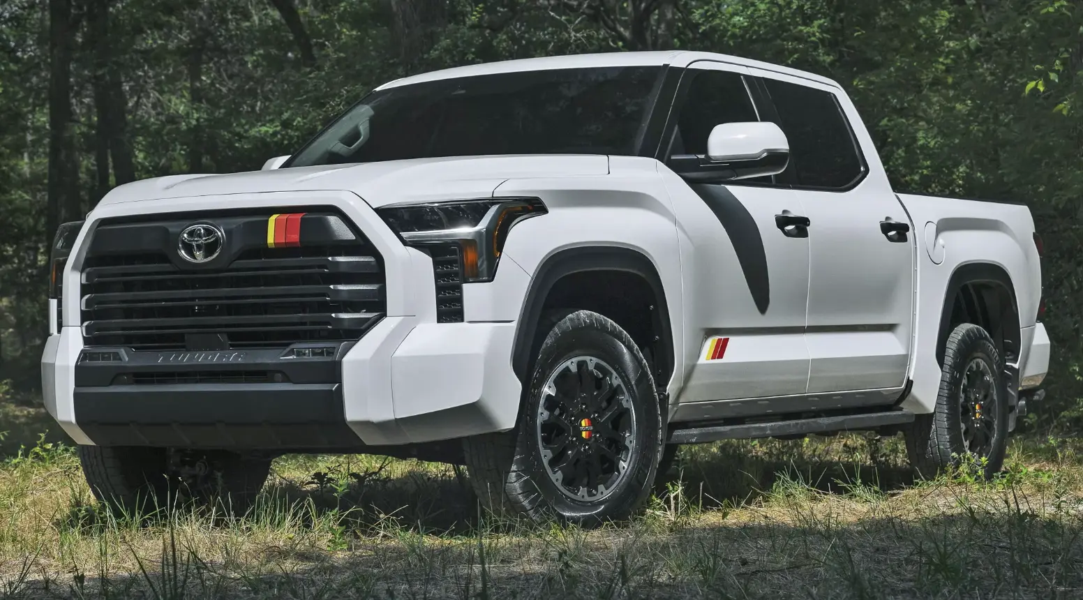 丰田Tundra TRD Rally官图发布 搭载3.5T V6动力