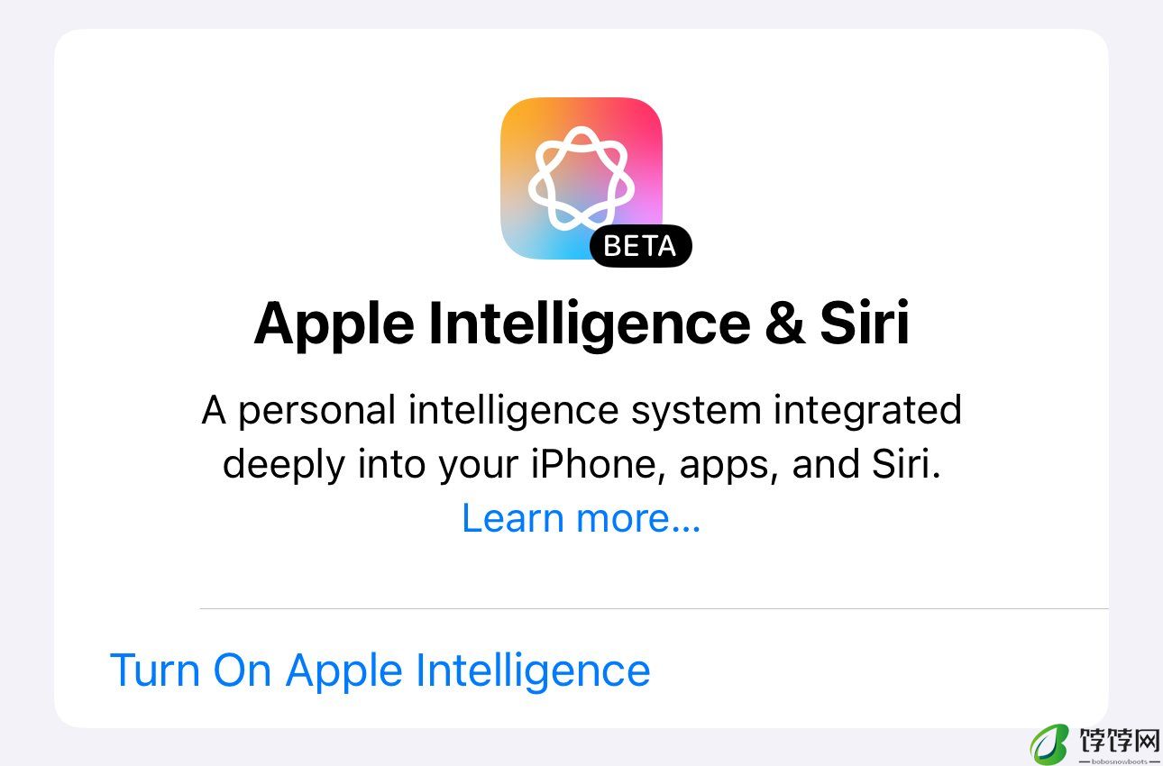 仅限非国行机型：苹果 iPhone 15 Pro 和 Pro Max 用户均可访问 Apple Intelligence