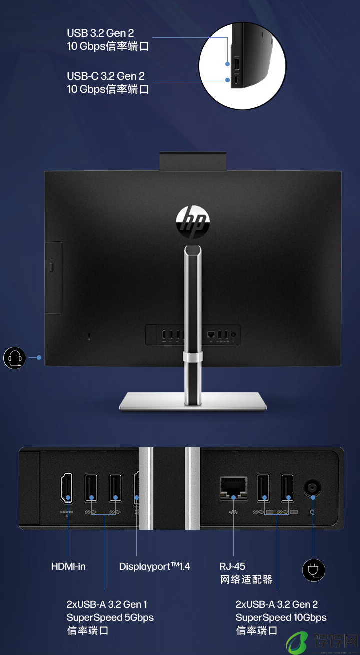 惠普战 99 商用一体机配置上新：1080P 23.8 英寸屏、i5-14500 + 1TB SSD 售 4899 元起