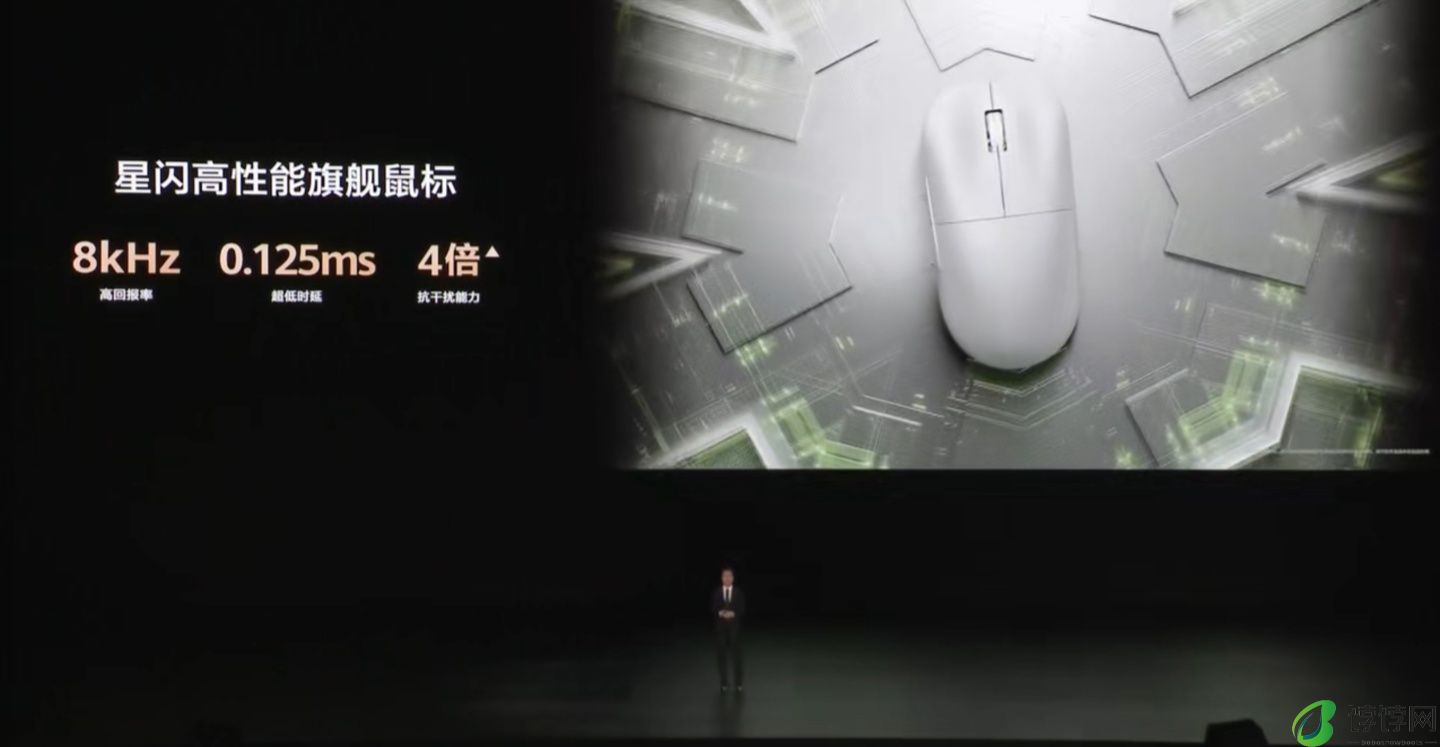华为星跃鼠标 GT 发布：支持星闪连接，售价 599 元