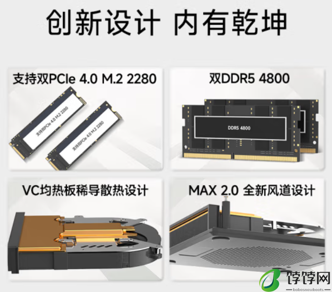 全新一代极摩客 M7 迷你主机发售：R7 PRO 6850H 处理器、前置 Oculink，准系统 1849 元