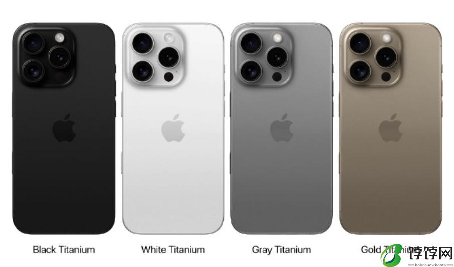 iPhone 16 Pro四款配色曝光：是钛金不是玫瑰金