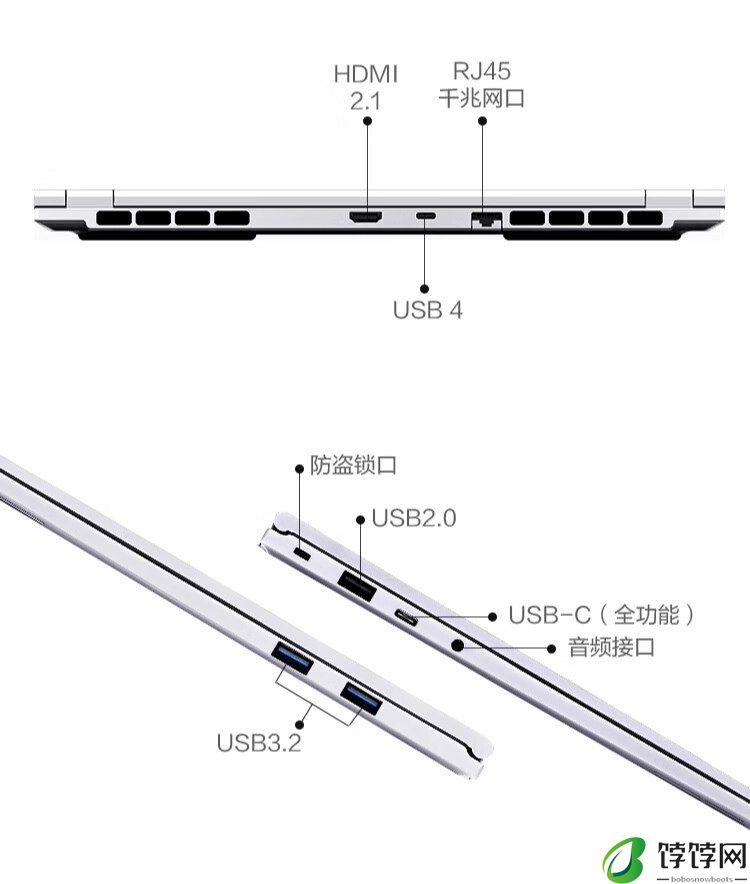 机械革命预热无界 14X 新版暴风雪笔记本：白色抗打油键盘、32GB 双通道内存